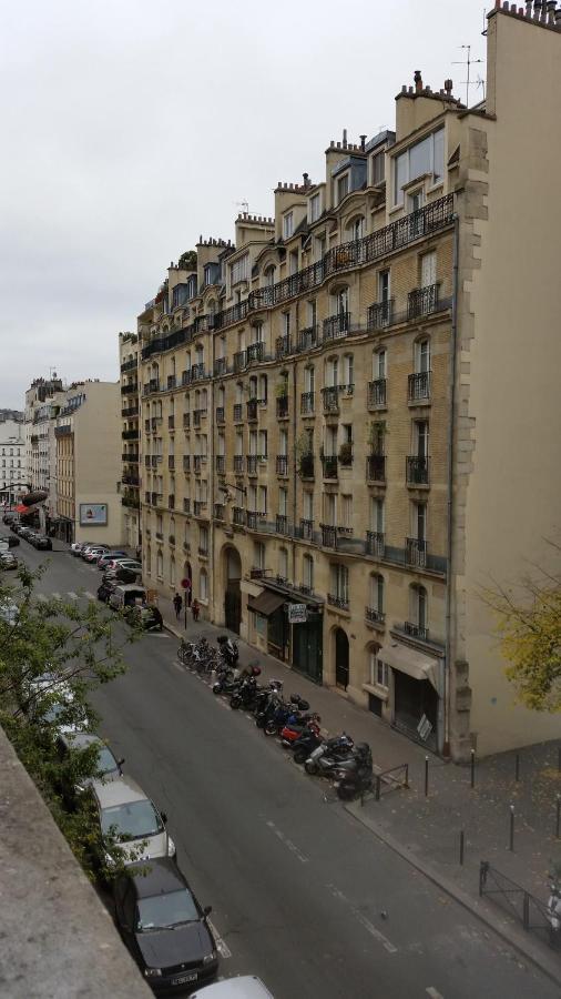 Charmant studio Alésia Parigi Esterno foto